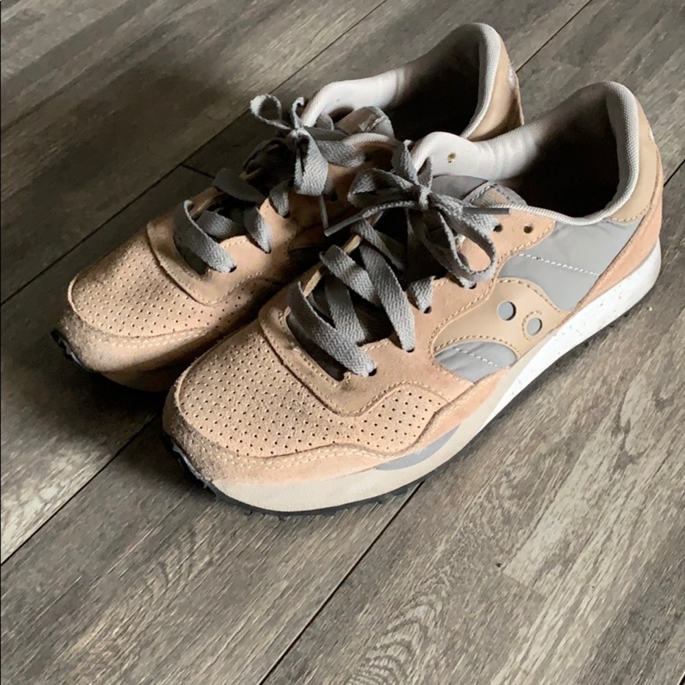 Saucony & Madewell Blush Pink/Gray